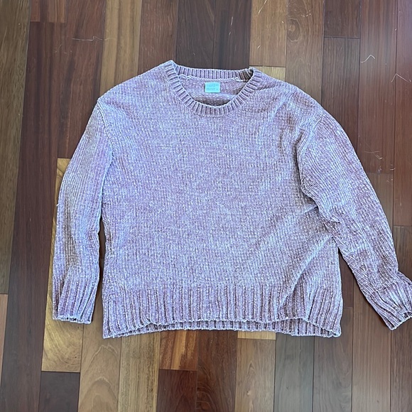 Tilly’s Mauve Soft Sweater, Medium - Picture 3 of 3